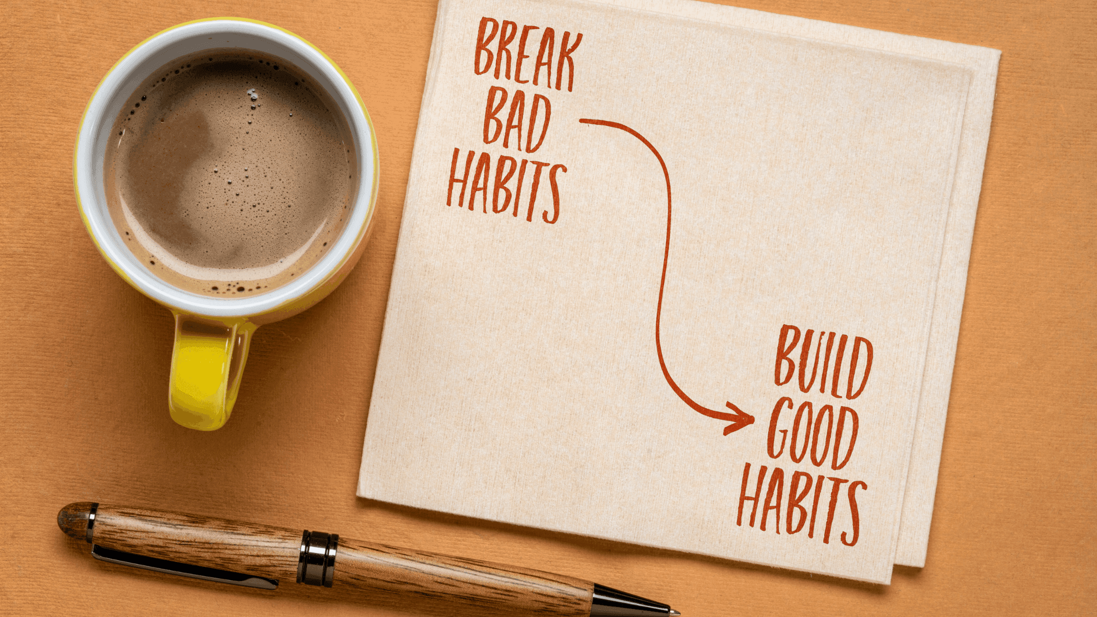 break bad habits